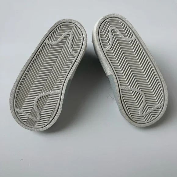 Nike Blazer Mid ’77 Toddler Sneakers White Black Size 7 Velcro - Picture 5 of 5